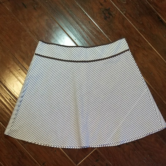 Teeze Me Dresses & Skirts - Lovely brown and white striped skirt.